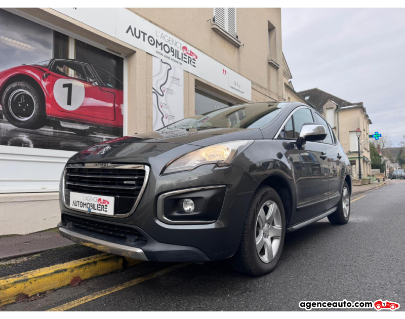 Compra de Coches Usados, Coches Usados Baratos %'|'% Agence Auto Peugeot 3008 HYbrid4 (2) HYBRID4 2.0 HDI FAP PACK ETG6   TOUTES OPTIONS COURROIE DE DISTRIBUTION FAITE Gris Año 2015 Automatique Hybride