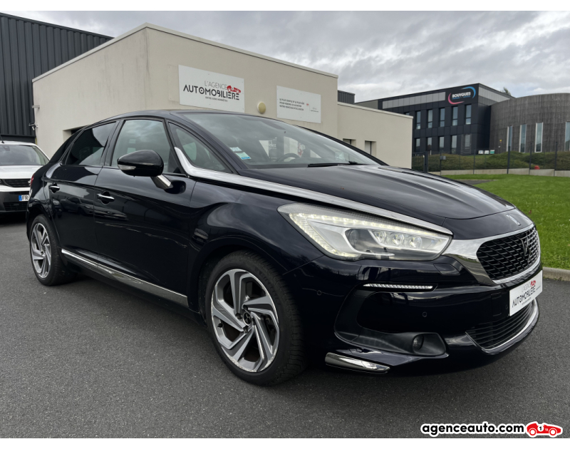 Gebrauchtwagenkauf, Günstige Gebrauchtwagen | Automobilienagentur DS DS 5 2.0L HDi 163ch Hybrid4 4x4 BVA SPORT CHIC / GARANTIE 12 MOIS Bleu Jahr 2016 Automatique Hybride