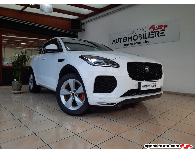 Achat voiture occasion, Auto occasion pas cher | Agence Auto Jaguar E-Pace 2.0 D R-Dynamic S 150Ch Boite Manuelle 6V / Garantie 12 Mois Blanc Année 2019 Manuelle Diesel