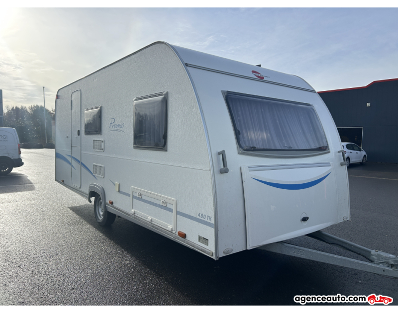 Gebrauchtwagenkauf, Günstige Gebrauchtwagen | Automobilienagentur Burstner Premio 480  TK CARAVANE BURSTNER PREMIO 480 TK Blanc Jahr 2008 Manuelle Essence