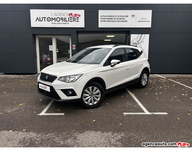 Acquisto Auto Usate, Auto Usate Economiche | Agenzia Automobiliare Seat Arona 1.0 TSi 95 cv STYLE Bianca Anno 2018 Manuale Benzina
