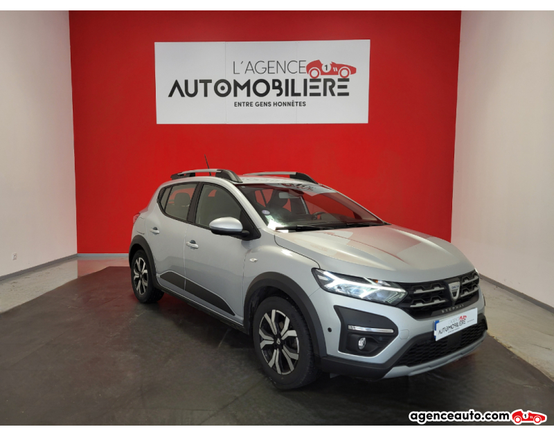 Acquisto Auto Usate, Auto Usate Economiche | Agenzia Automobiliare Dacia Sandero DACIA SANDERO STEPWAY EXTREME + 1.0 ECO-G 100 GPL + ATTELAGE Argent Anno 2021 Manuelle GPL