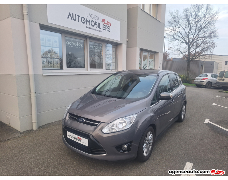 Gebrauchtwagenkauf, Günstige Gebrauchtwagen | Automobilienagentur Ford C-Max II 1.6 TDCi FAP 115 cv Titanium X Marron Jahr 2015 Manuelle Diesel