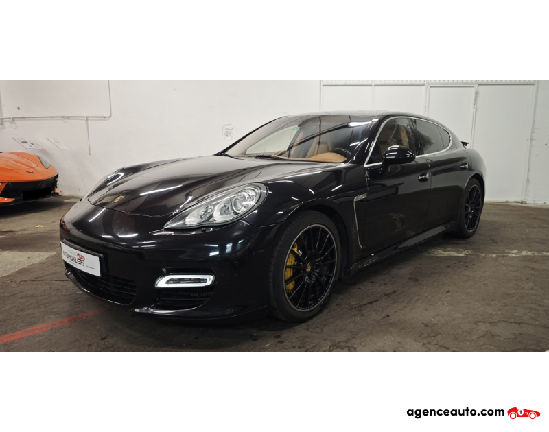 Compra de Carros Usados, Carros Usados Baratos | Auto Immo Porsche Panamera 4.8 v8 Turbo "frein céramique" Noir Ano 2010 Automatique Essence