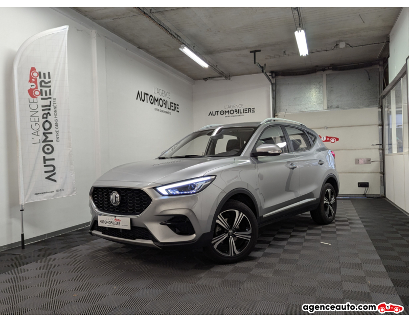 Achat voiture occasion, Auto occasion pas cher | Agence Auto MG ZS II 1.5 VTI-TECH 106 2WD COMFORT Gris Année 2022 Manuelle Essence