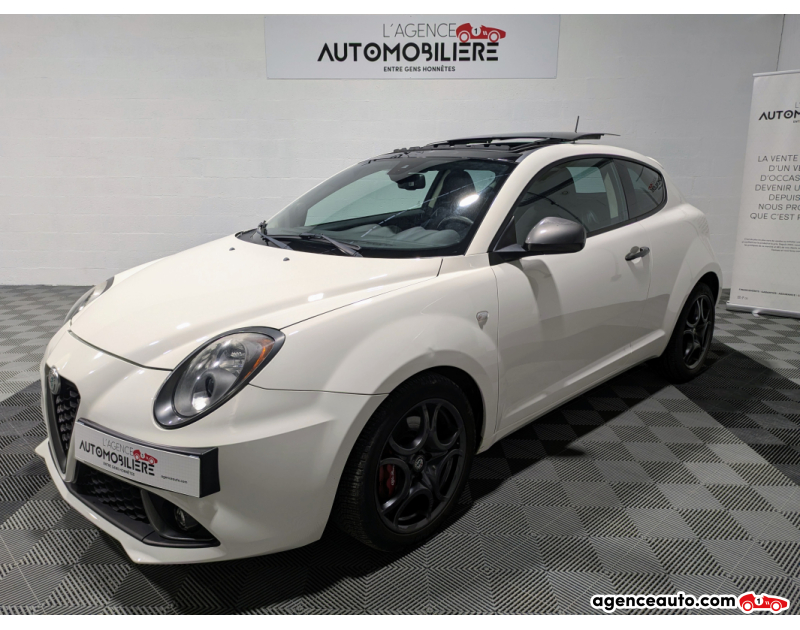 Acquisto Auto Usate, Auto Usate Economiche | Agenzia Automobiliare Alfa Romeo Mito 1.4 TB MULTIAIR 140 S/S IMOLA TCT Blanc Anno 2017 Automatique Essence
