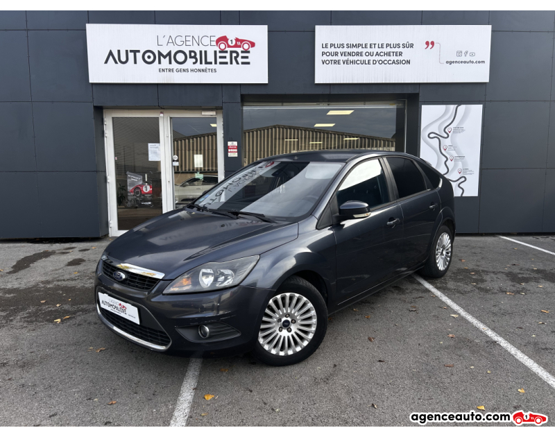 Compra de Coches Usados, Coches Usados Baratos %'|'% Agence Auto Ford Focus II Hatchback Phase 2 1.8 TDCi 115 cv Gris Año 2009 Manuelle Diesel