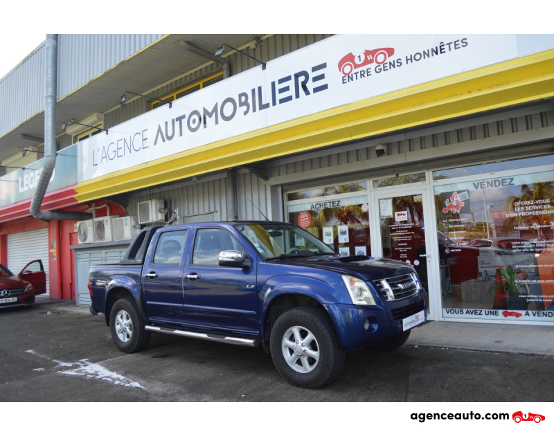 Acquisto Auto Usate, Auto Usate Economiche | Agenzia Automobiliare Isuzu D-Max 4X4  3.0 TD 163  LS Bleu Anno 2010 Manuelle Diesel