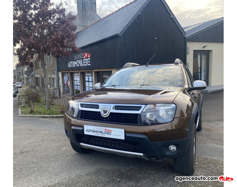 Aankoop Gebruikte Auto, Goedkope Gebruikte Auto | Agence Auto Dacia Duster 1.5 DCI 110 CH PRESTIGE 4X4 Marron Jaar 2011 Manuelle Diesel