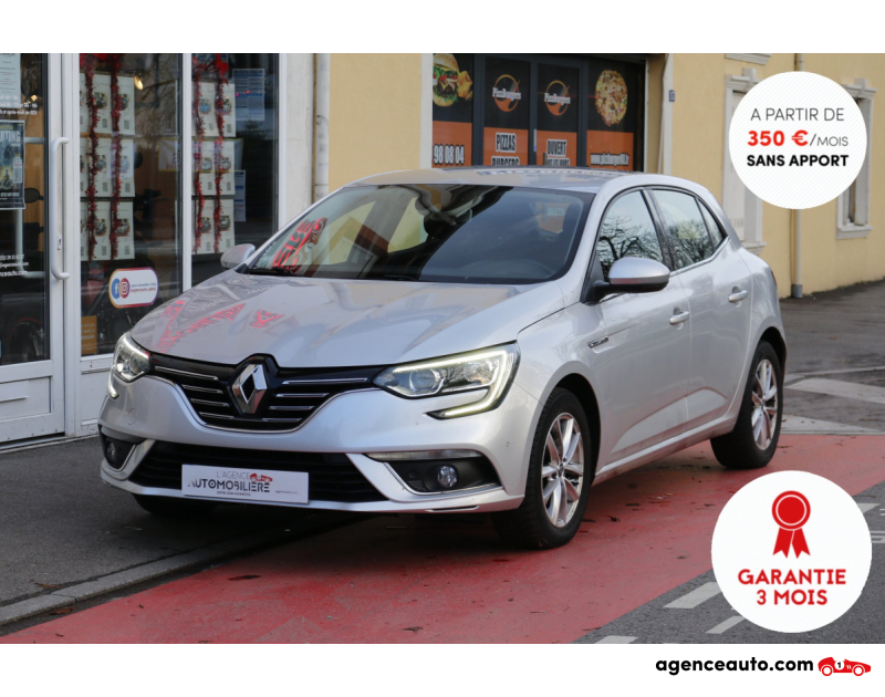 Acquisto Auto Usate, Auto Usate Economiche | Agenzia Automobiliare Renault Megane IV 1.2 i 130 Energy Intens (Camera, Sièges chauff, Angles morts) Gris Anno 2016 Manuelle Essence