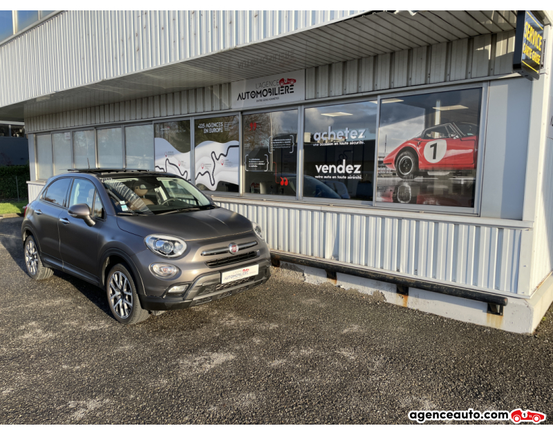 Aankoop Gebruikte Auto, Goedkope Gebruikte Auto | Agence Auto Fiat 500X Cross 1.4 MultiAir 16V Turbo 4x2 DCT 140 CV BVA Edition limitée - Garantie 12 Mois Bronze Jaar 2016 Automatique Essence