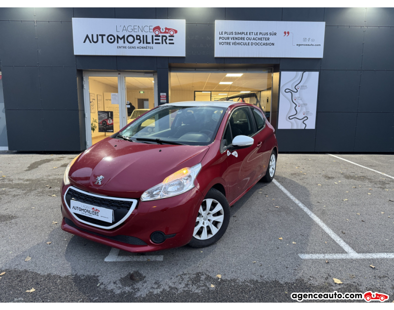 Achat voiture occasion, Auto occasion pas cher | Agence Auto Peugeot 208 1.0 VTi 68 cv finition like Rouge Année 2014 Manuelle Essence