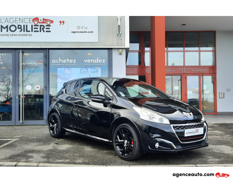 Achat voiture occasion, Auto occasion pas cher | Agence Auto Peugeot 208 GTI 1.6 THP Phase 2 208CH Noir Année 2017 Manuelle Essence
