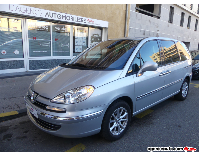 Aankoop Gebruikte Auto, Goedkope Gebruikte Auto | Agence Auto Peugeot 807 2.0 HDI 136 FAP PREMIUM BVM6 Argent Jaar 2011 Manuelle Diesel