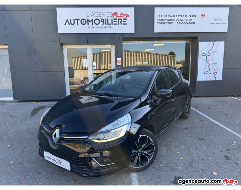 Gebrauchtwagenkauf, Günstige Gebrauchtwagen | Automobilienagentur Renault Clio 0.9 TCe 12V Energy 90 cv Edition One / Bose Noir Jahr 2016 Manuelle Essence