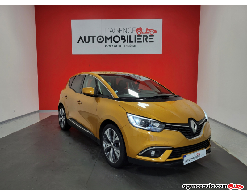 Acquisto Auto Usate, Auto Usate Economiche | Agenzia Automobiliare Renault Scenic 1.3 TCE 140 ENERGY INTENS EDC BVA Jaune Anno 2018 Automatique Essence