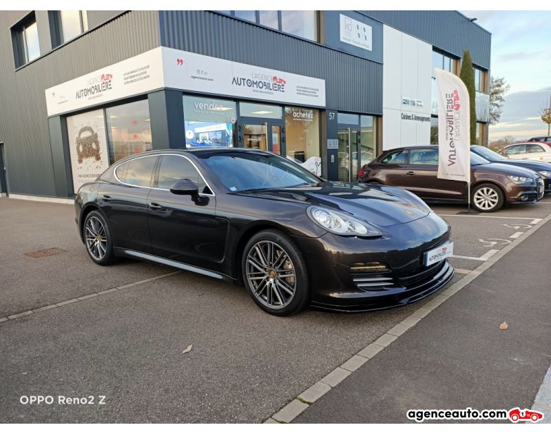 Gebrauchtwagenkauf, Günstige Gebrauchtwagen | Automobilienagentur Porsche Panamera 4S 4.8 PDK Marron Jahr 2010 Automatique Essence