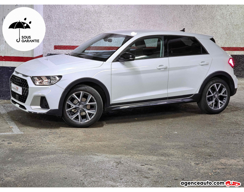 Achat voiture occasion, Auto occasion pas cher | Agence Auto Audi A1 Citycarver AllStreet 25 TFSi 95 Design Blanc Année 2020 Manuelle Essence