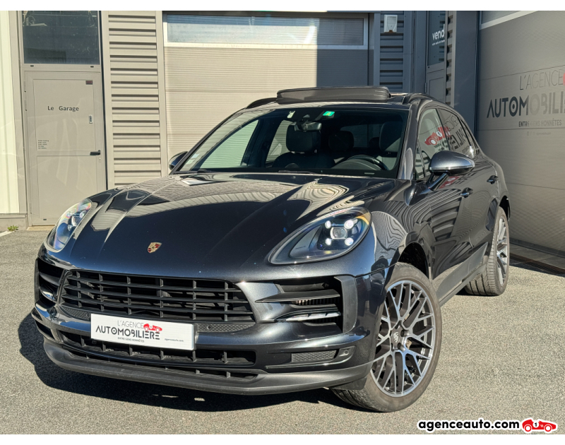 Achat voiture occasion, Auto occasion pas cher | Agence Auto Porsche Macan S 3.0 V6 354 Gris Année 2019 Automatique Essence