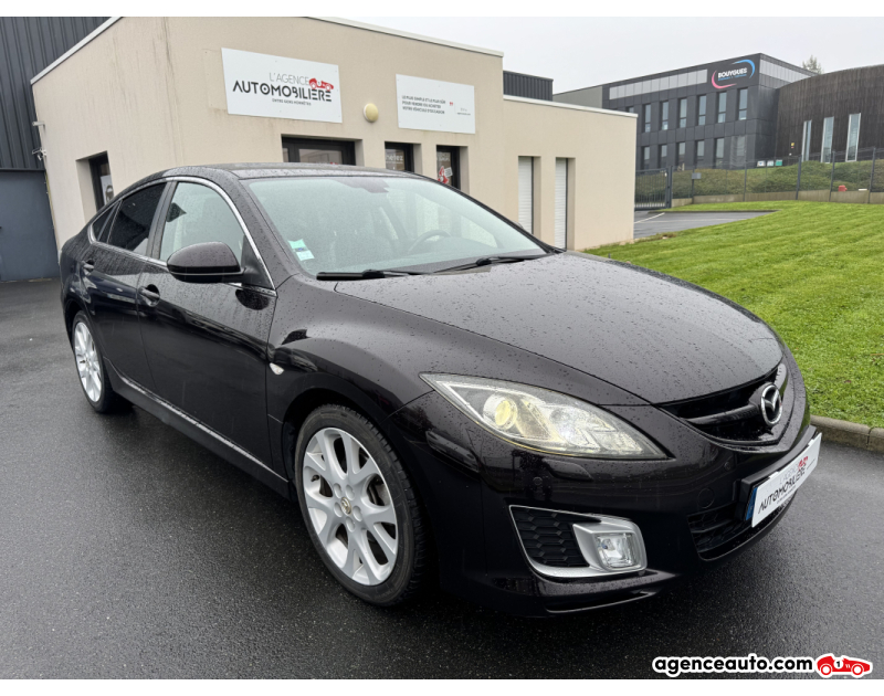 Achat voiture occasion, Auto occasion pas cher | Agence Auto Mazda Mazda 6 II 2.5i MZR 170 SPORT | GARANTIE 6 MOIS Violet Année 2009 Manuelle Essence