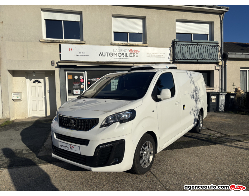 Compra de Coches Usados, Coches Usados Baratos %'|'% Agence Auto Peugeot Expert FRIGO Long 2.0 Blue HDi 122 cv 26 490 € HT Blanc Año 2021 Manuelle Diesel