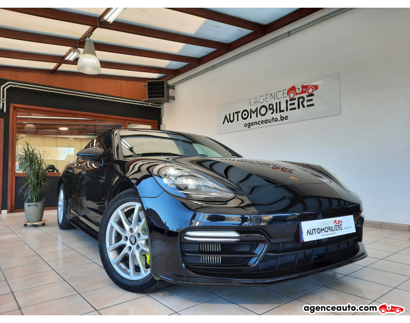 Acquisto Auto Usate, Auto Usate Economiche | Agenzia Automobiliare Porsche Panamera 4 E-Hybrid PHEV Sport Turismo 2.9i 330Ch V6 Bi-Turbo Boite PDK *TVA*/ Garantie 12 Mois Noir Anno 2021 Automatique Hybride rechargeable