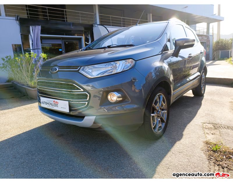 Compra de Coches Usados, Coches Usados Baratos %'|'% Agence Auto Ford Ecosport 1.5 TDCI 90 TITANIUM Gris Año 2015 Manuelle Diesel