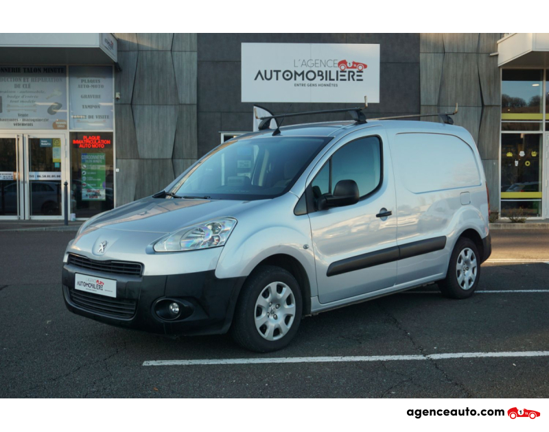 Achat voiture occasion, Auto occasion pas cher | Agence Auto Peugeot Partner 1.6 HDi 90 ch Fourgon L1 600 Kg Gris Année 2014 Manuelle Diesel