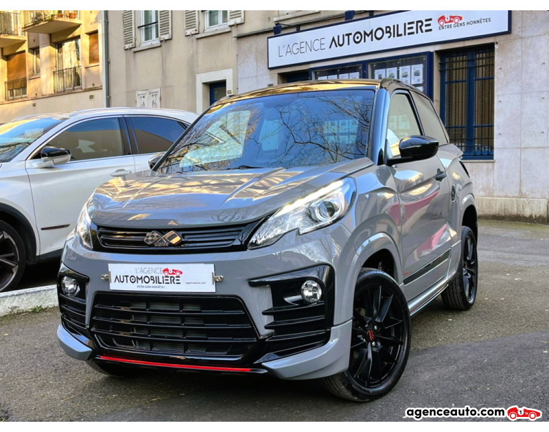 Compra de Coches Usados, Coches Usados Baratos %'|'% Agence Auto Ligier JS60 II 60 DCI SPORT ULTIMATE *1ERE MAIN, GAR. CONSTRUCTEUR* Gris Año 2024 Automatique Diesel