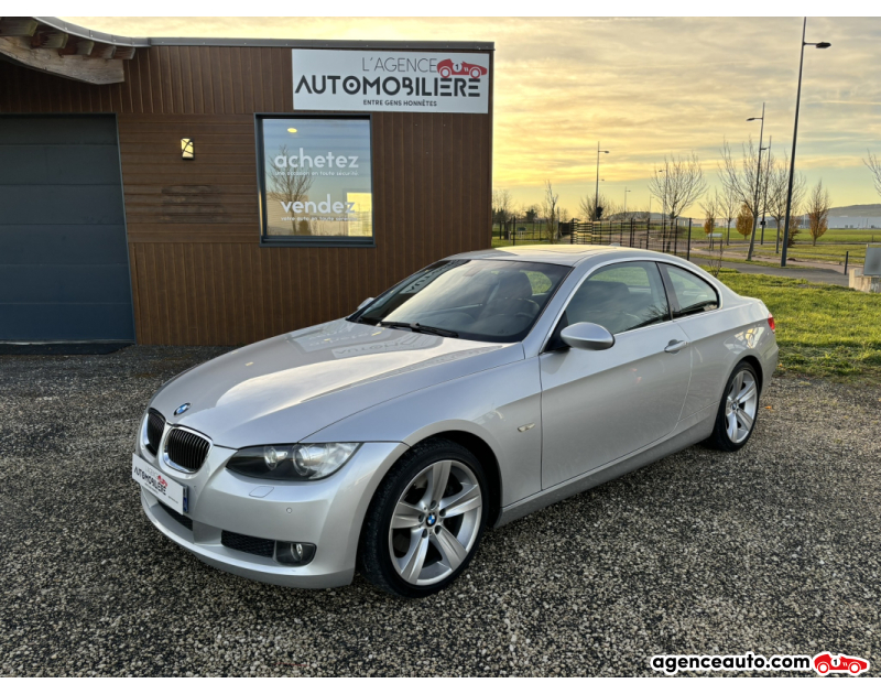 Gebrauchtwagenkauf, Günstige Gebrauchtwagen | Automobilienagentur Bmw Série 3 (E92) Coupé 325i 2.5 i 24V 218cv Boîte auto Argent Jahr 2006 Automatique Essence