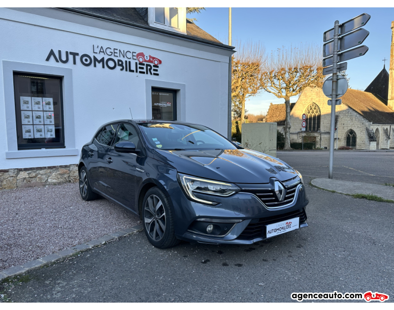 Acquisto Auto Usate, Auto Usate Economiche | Agenzia Automobiliare Renault Megane 1.5 DCi 110ch INTENS Bleu Anno 2018 Automatique Diesel