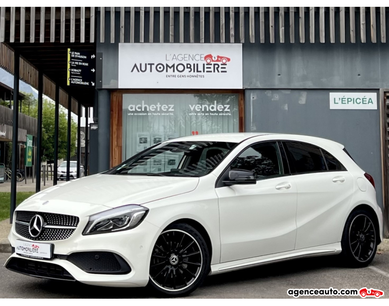Acquisto Auto Usate, Auto Usate Economiche | Agenzia Automobiliare Mercedes Classe A (W176) 180 1.6 Turbo 122ch Fascination AMG / 43000km Bianca Anno 2017 Manuale Benzina