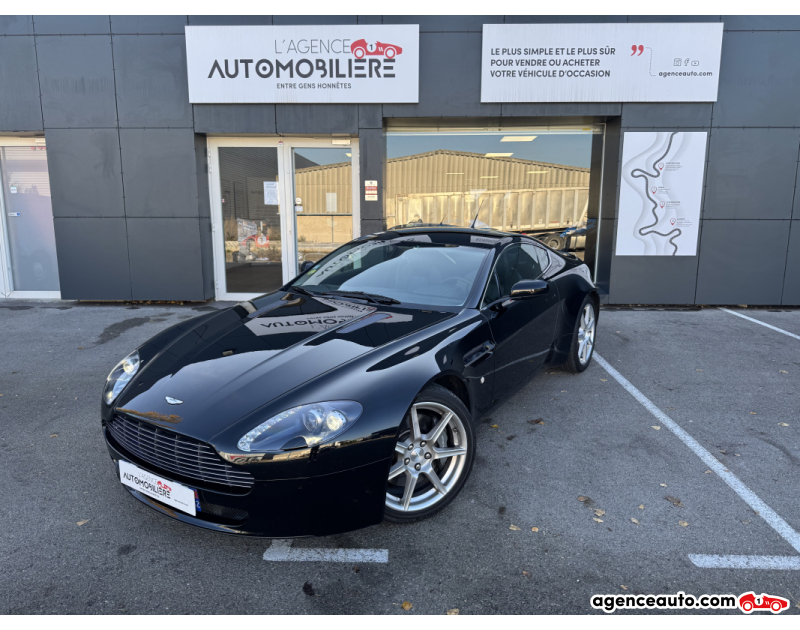 Achat voiture occasion, Auto occasion pas cher | Agence Auto Aston Martin V8 Vantage V8 Vantage 385 cv 4.3l BVM Noir Année 2006 Manuelle Essence