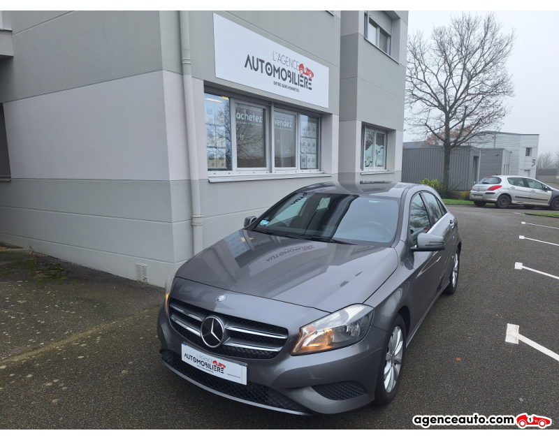 Gebrauchtwagenkauf, Günstige Gebrauchtwagen | Automobilienagentur Mercedes Classe A 180 CDi 1.5 CDI S&S 109 cv Inspiration Gris Jahr 2013 Manuelle Diesel