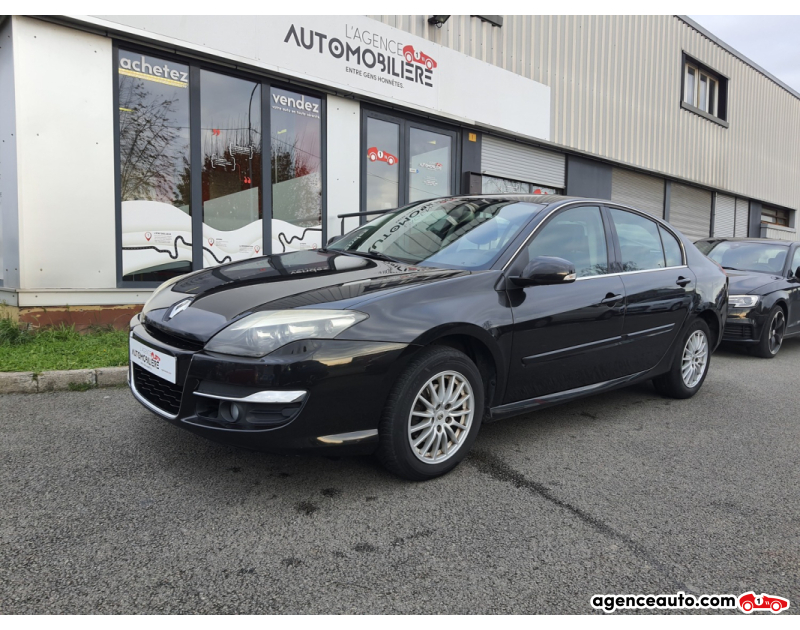 Aankoop Gebruikte Auto, Goedkope Gebruikte Auto | Agence Auto Renault Laguna III 3 1.5 DCI 110 BLACK EDITION Noir Jaar 2011 Manuelle Diesel