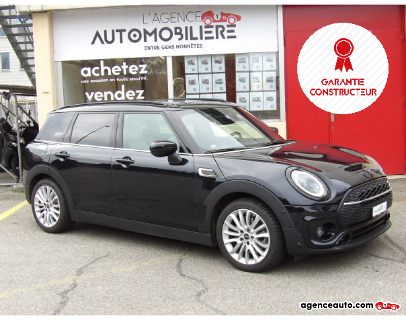 Achat voiture occasion, Auto occasion pas cher | Agence Auto Mini Clubman Cooper S TRAFALGAR ALL4 Steptronic Bleu Année 2022 Automatique Essence