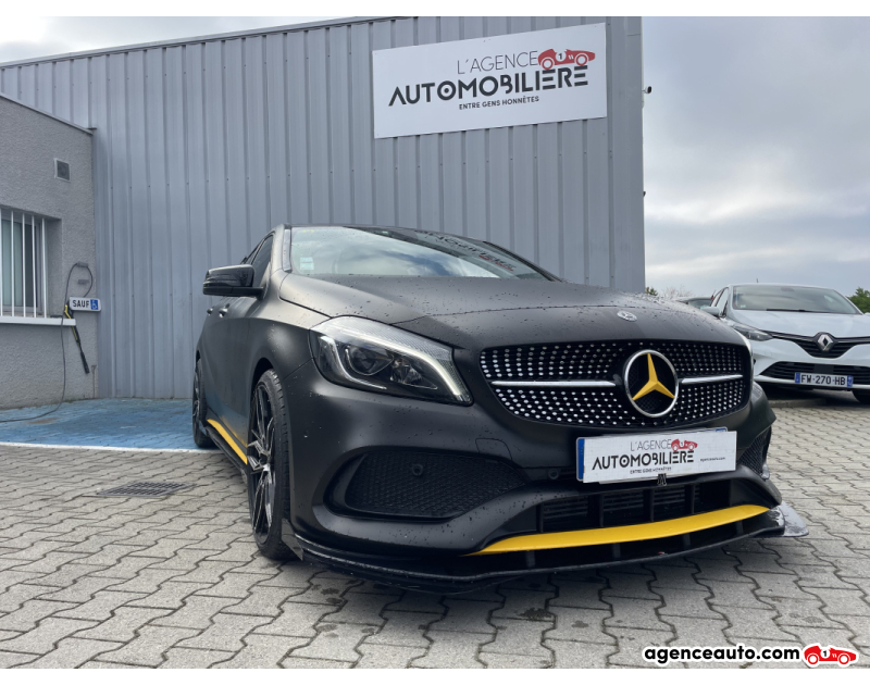 Gebrauchtwagenkauf, Günstige Gebrauchtwagen | Automobilienagentur Mercedes Classe A 180 d 1.5 d 8V 7G-DCT 110 cv Argent Jahr 2018 Automatique Diesel