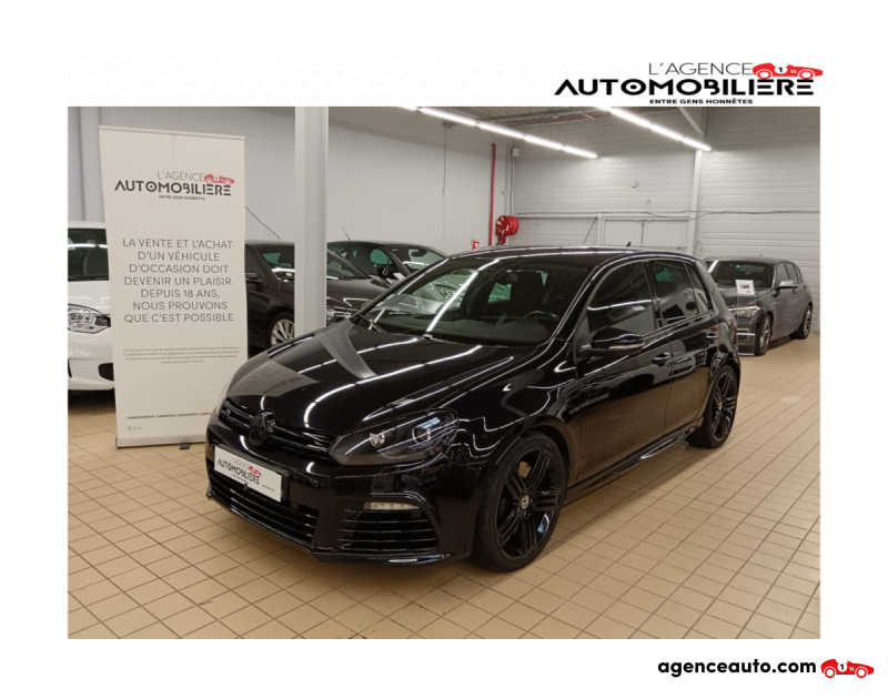 Acquisto Auto Usate, Auto Usate Economiche | Agenzia Automobiliare Volkswagen Golf VI R 2.0 TSI 270 5P Noir Anno 2012 Manuelle Essence