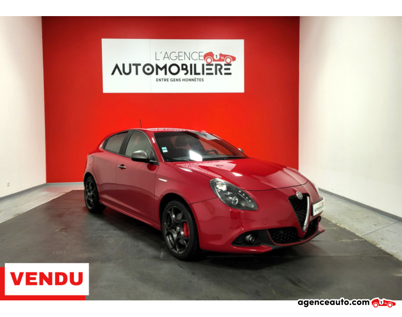 Achat voiture occasion, Auto occasion pas cher | Agence Auto Alfa Romeo Giulietta ALFA ROMEO GIULIETTA III (3) 1.4 TB MULTIAIR 150 S/S IMOLA Rouge Année 2018 Manuelle Essence