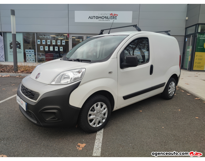Compra de Carros Usados, Carros Usados Baratos | Auto Immo Fiat Fiorino 1.4 i.e. 77ch Pack Pro Nav Blanc Ano 2018 Manuelle Bioethanol