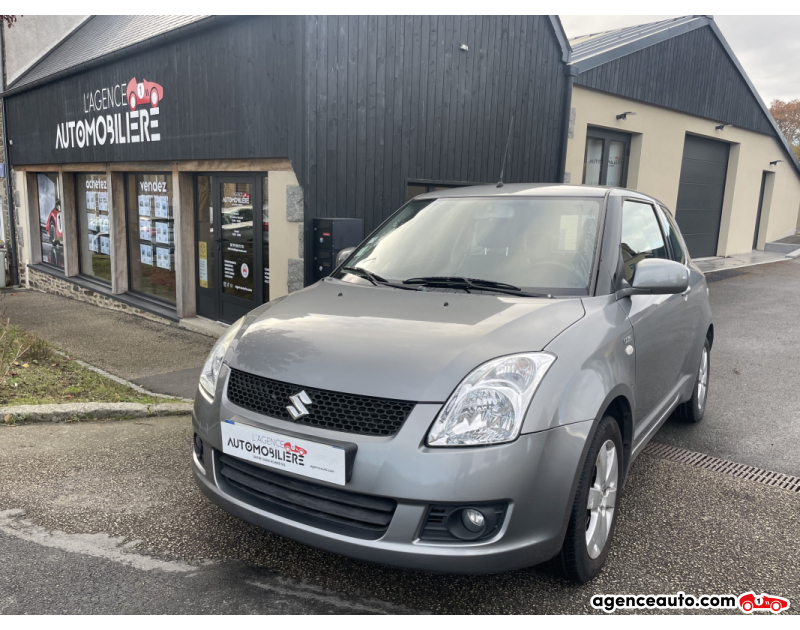 Achat voiture occasion, Auto occasion pas cher | Agence Auto Suzuki Swift 1.3 DDIS 75 CH Gris Année 2009 Manuelle Diesel