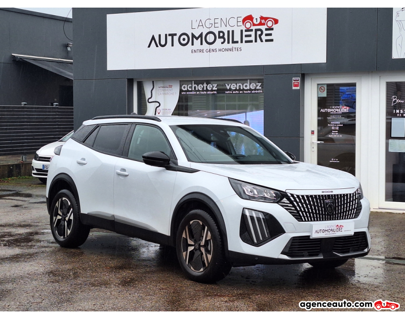 Compra de Carros Usados, Carros Usados Baratos | Auto Immo Peugeot 2008 1.2 PureTech 100 cv Allure - Pack Hiver ( 4 Saisons ) Branco Ano 2024 Manual Gasolina