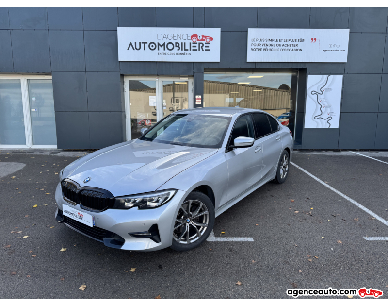 Compra de Carros Usados, Carros Usados Baratos | Auto Immo Bmw Série 3 320d xDrive 2.0 d 190 cv Boîte auto Sport Line Argent Ano 2021 Automatique Diesel