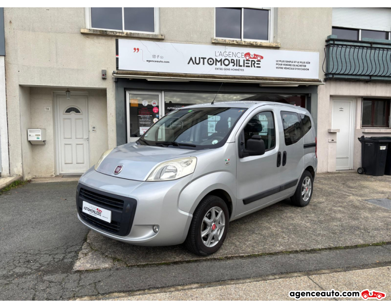 Compra de Carros Usados, Carros Usados Baratos | Auto Immo Fiat Fiorino 1.3 MJTD 75 cv Italia - 5 pl - 1ère Main Gris Ano 2015 Manuelle Diesel