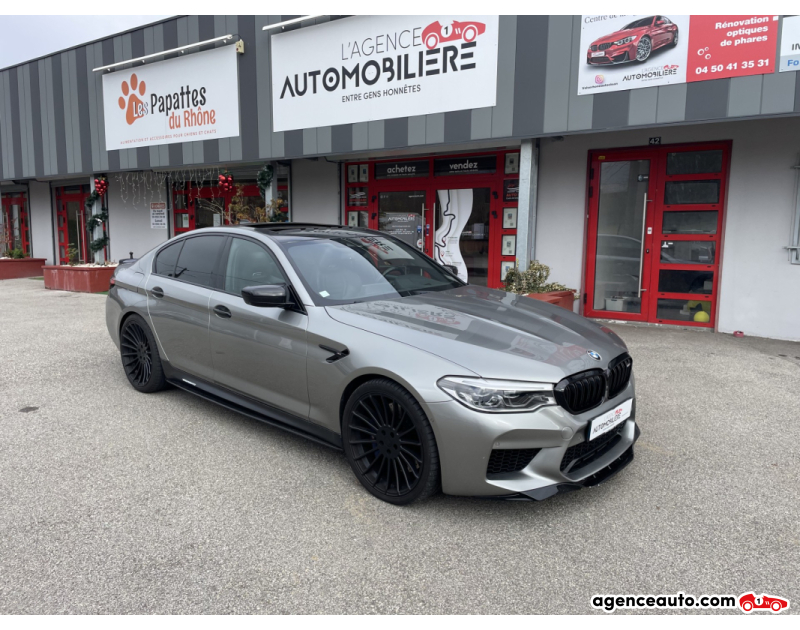 Acquisto Auto Usate, Auto Usate Economiche | Agenzia Automobiliare Bmw M5 4.4 V8 625 CV COMPETITION M STEPTRONIC Gris Anno 2019 Automatique Essence