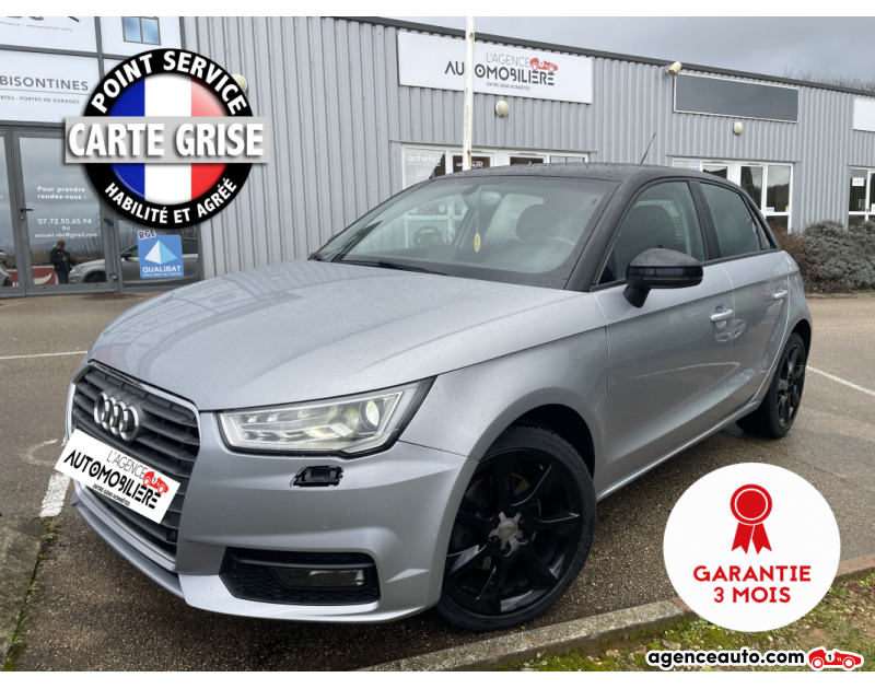 Acquisto Auto Usate, Auto Usate Economiche | Agenzia Automobiliare Audi A1 1.6 TDI 116 cv s Line I Phase 2 Sportback Gris Anno 2015 Manuelle Diesel