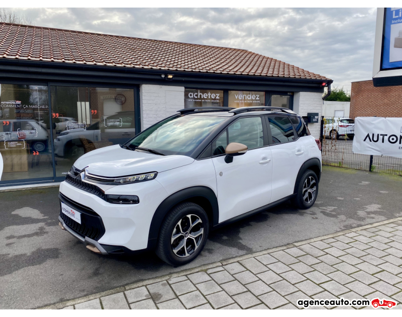 Acquisto Auto Usate, Auto Usate Economiche | Agenzia Automobiliare Citroen C3 AIRCROSS 1.2 PURETECH 110 S&S C-SERIES BVM6 GARANTIE 12/2025 Blanc Anno 2022 Manuelle Essence