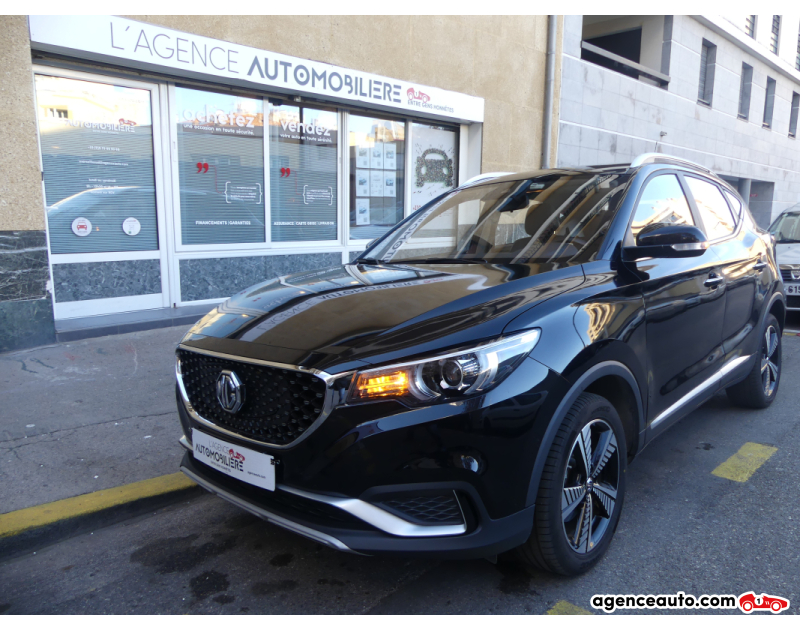 Compra de Carros Usados, Carros Usados Baratos | Auto Immo MG ZS EV ELECTRIC 145 LUXURY 44.5KWH Noir Ano 2021 Automatique Électrique