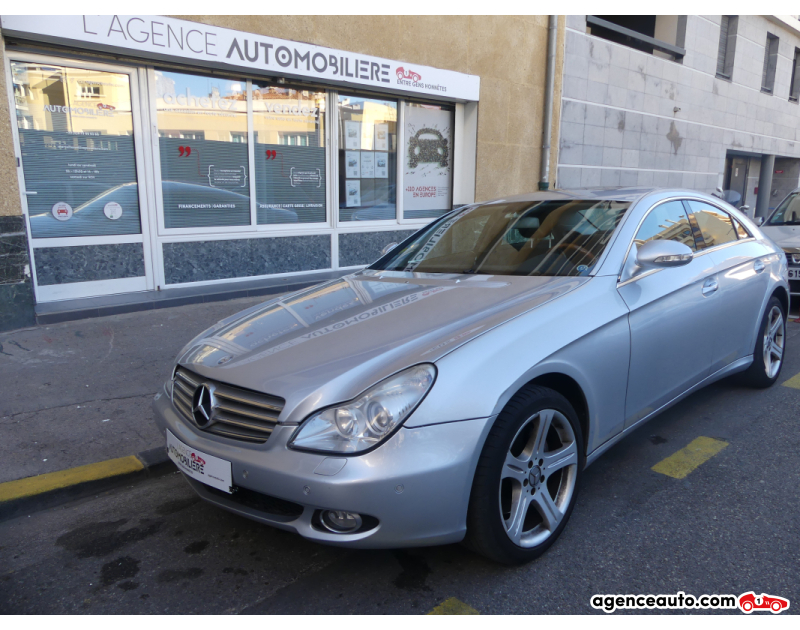 Achat voiture occasion, Auto occasion pas cher | Agence Auto Mercedes Classe CLS CLS 500 7G-TRONIC Argent Année 2006 Automatique Essence
