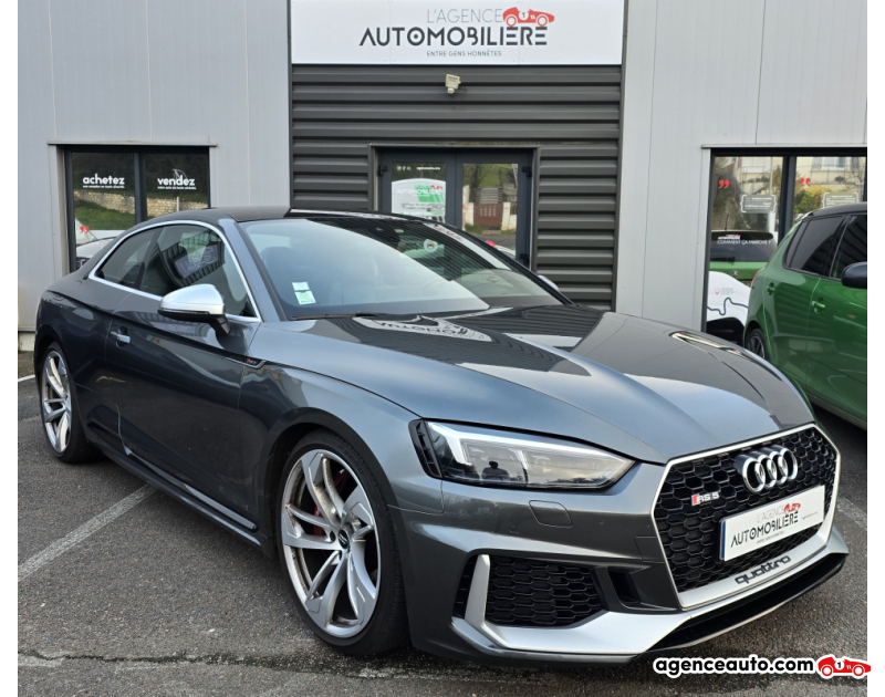 Acquisto Auto Usate, Auto Usate Economiche | Agenzia Automobiliare Audi RS5 COUPE 2.9 TFSI 450 QUATTRO TIPTRONIC BVA Gris Anno 2018 Automatique Essence